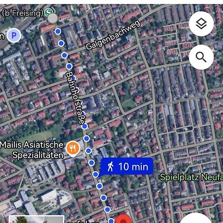 Wohnung Muenchen Neufahrn bei Freising Eksteriør bilde